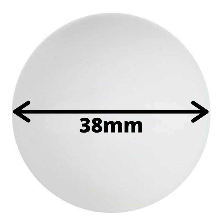 Bola Bolinha Branca de Ping Pong Tênis de Mesa Treinamento Iniciante Profissional UNIDADE