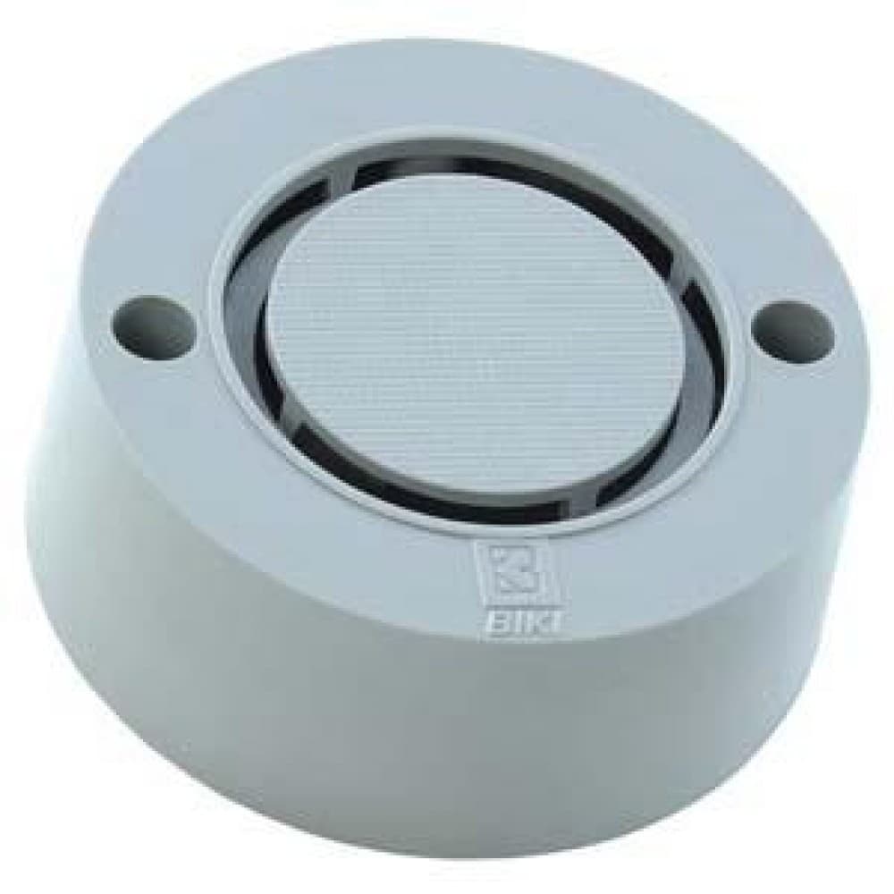 Campainha Cigarra Externa Biki 220V Branca Residência Apto