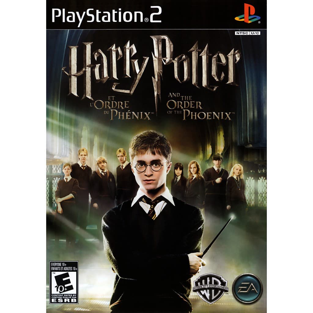 Harry Potter and the Order of the Phoenix jogo playstation ps2