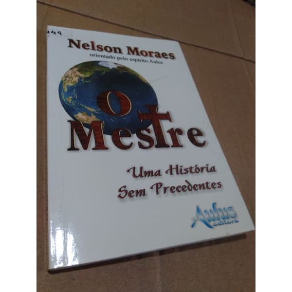 livro O mestre - Nelson Moraes