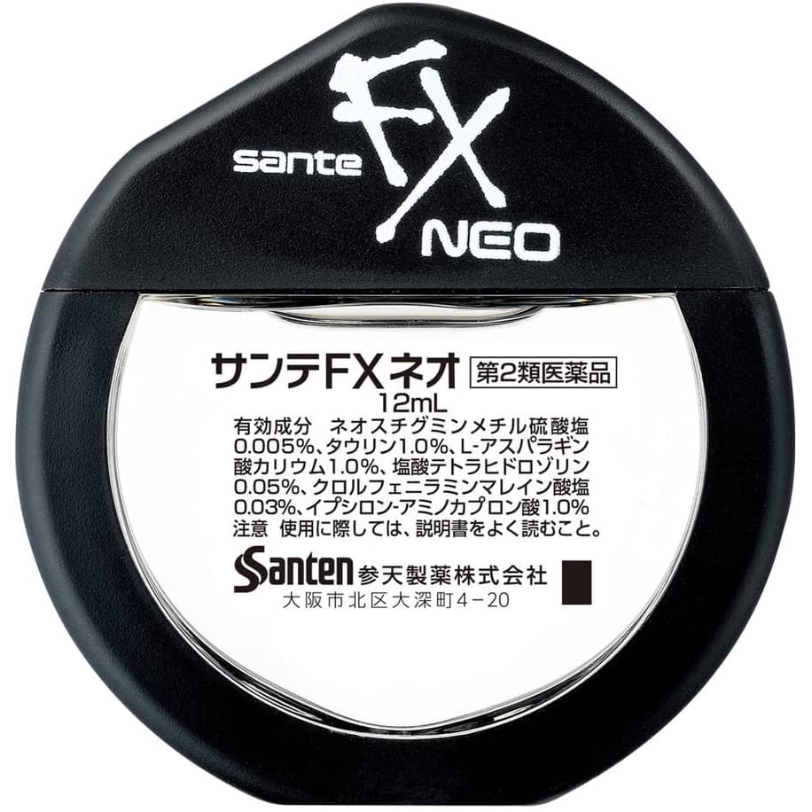 Neo FX Santen 12ml Original Japones