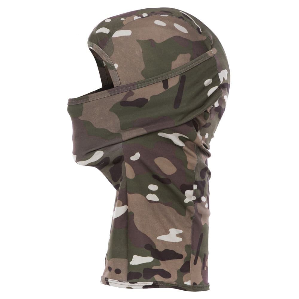 Balaclava Máscara Snake Bélica Camuflada Multicam