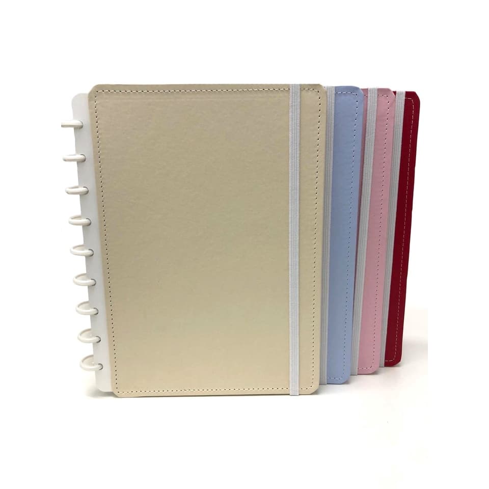 Caderno de Disco - Uninote - Completo com divisórias, planner e bolsa plastica (tipo Caderno Inteligente)