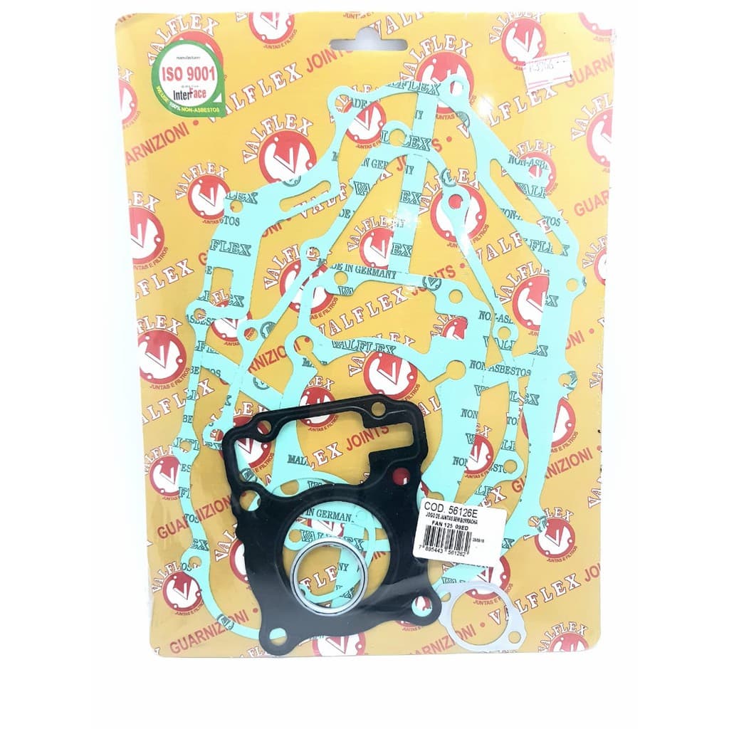 Jogo De Junta Completo S/Borracha Fan 09