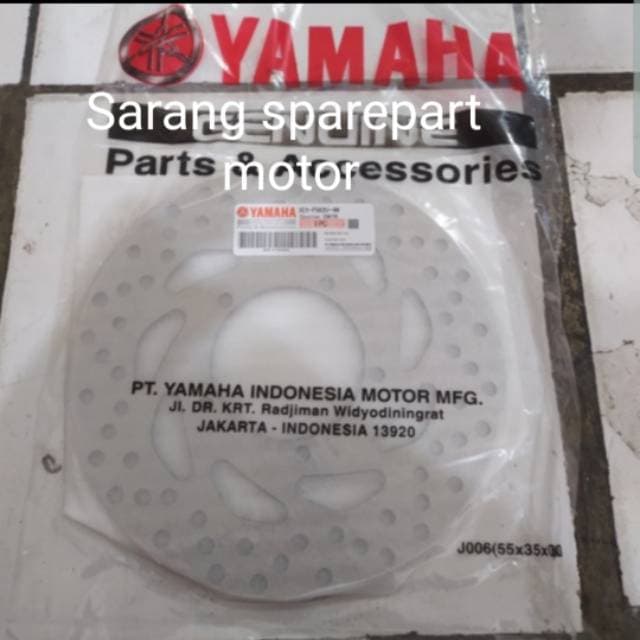 Disco De Freio A Frontal Velho Vixion , Novo