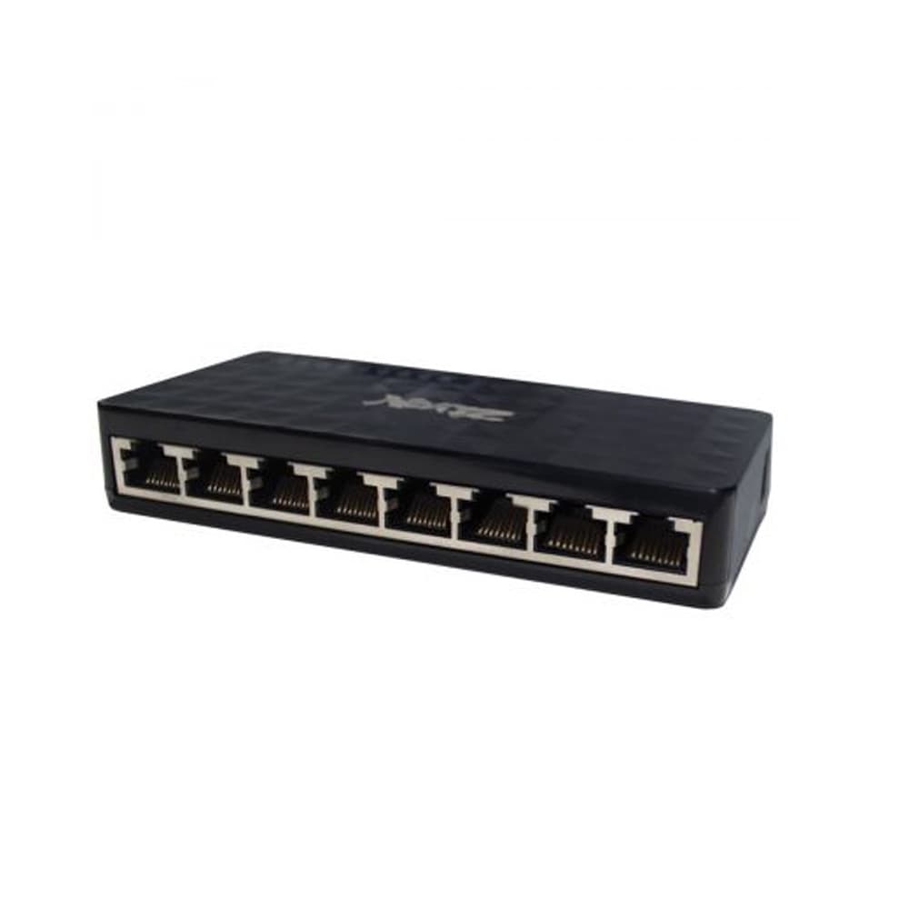 Switch 8P Portas 2F-N1008N 10/100 - 2Flex