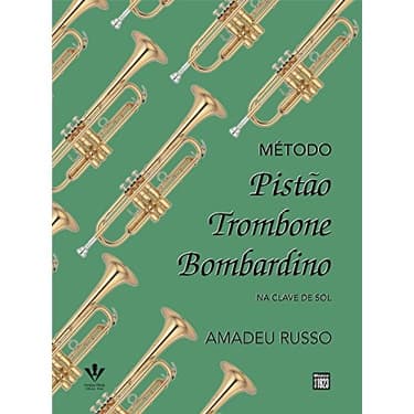 Método Ccb Trompete,Trombone e Bombardino - Sol - Amadeu Russo CCB