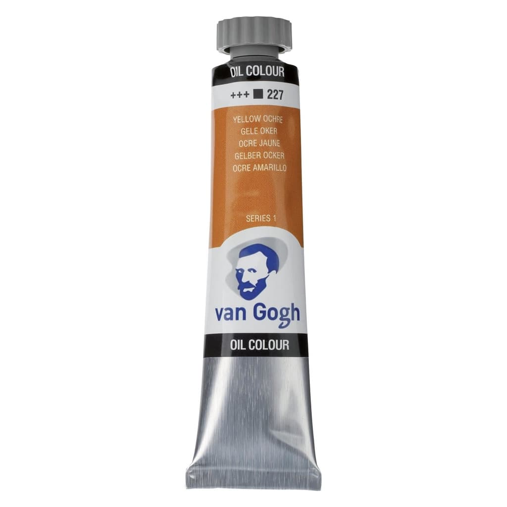 OLEO TALENS VAN GOGH 20ML 227 YELLOW OCHRE