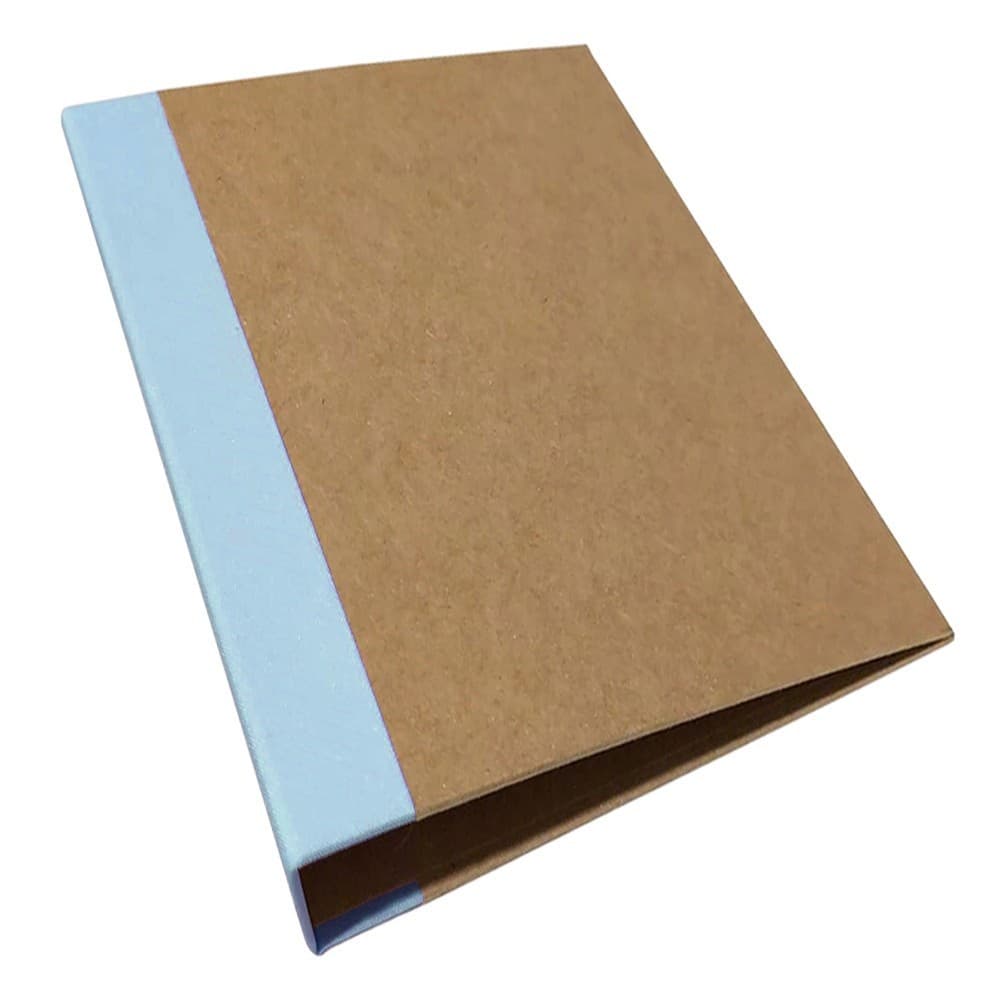 Álbum D-Ring - A4 - Azul Bebê e Kraft