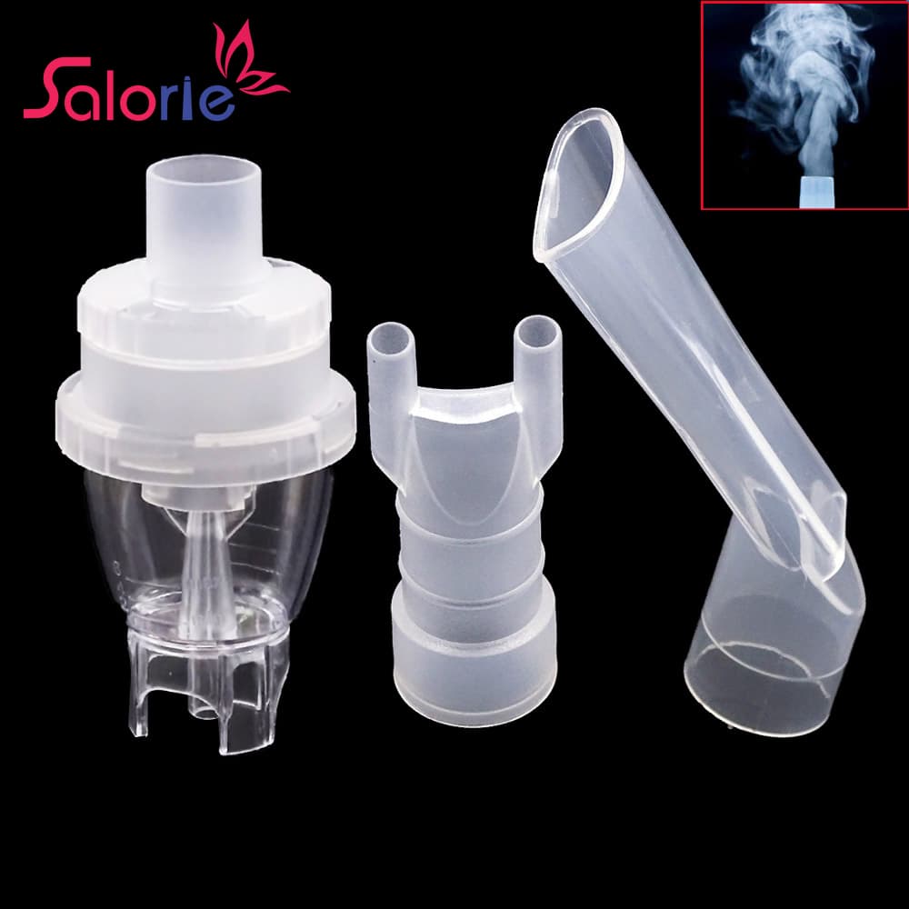 Sa Lorie 6 ml Atomizado Copo Compressor De Ar Tubo De Boca Tubo De Nariz Nebulizador Tanque Casa Al @ @ Ér @ @ Gica Aerosol Medication