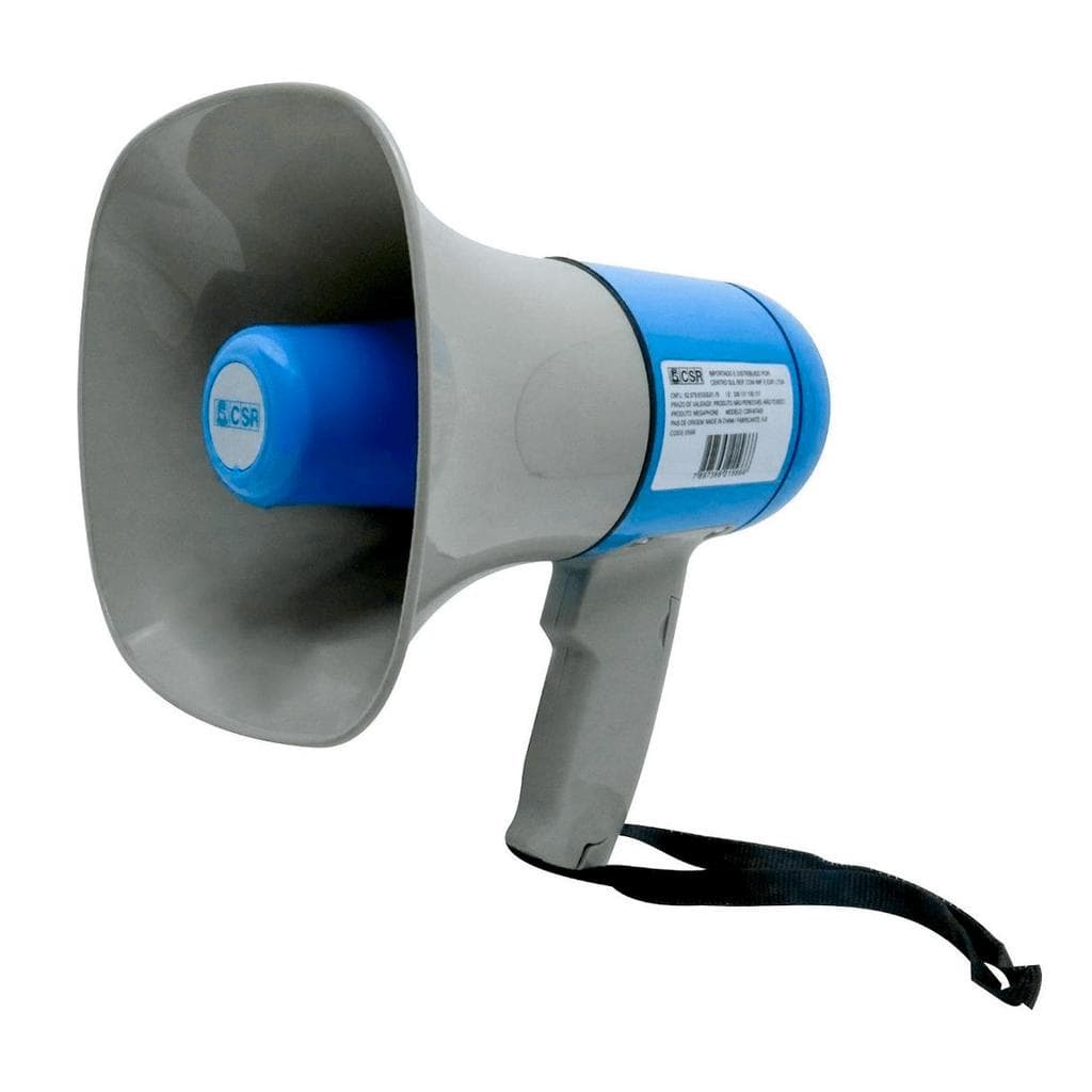 Megafone Csr Com Usb - 30w  Nt 400