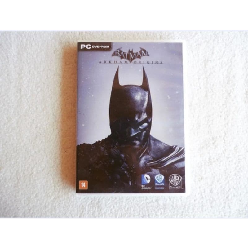 Batman: Arkham Origins Pc Dvd - Mídia Física - Português