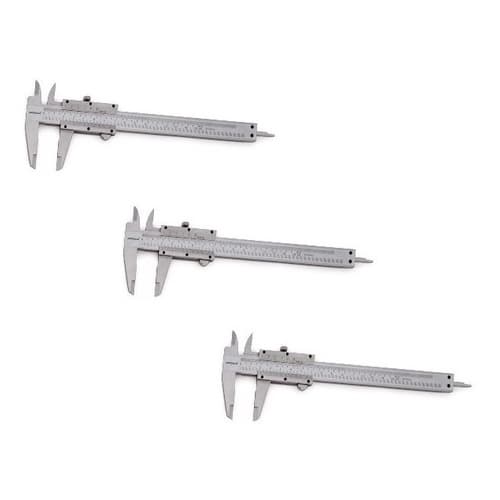 Kit Paquímetro Universal 150mm - 200mm - 300mm