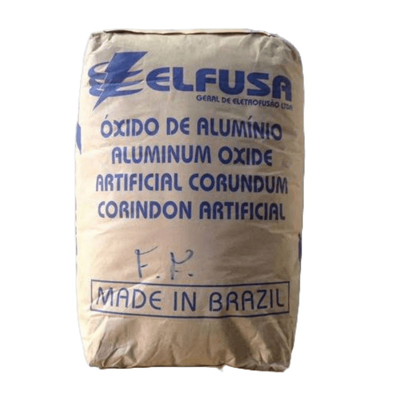 óxido de alumínio ELFUSA ALL 500 saco com 25kg. exclusividade