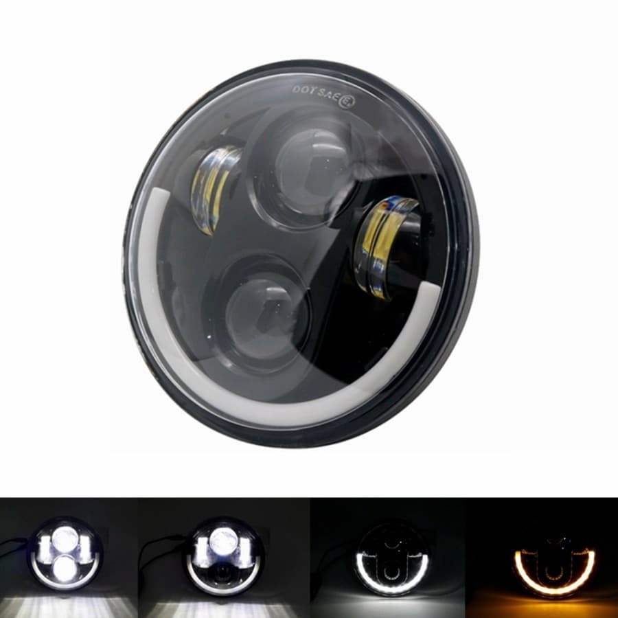 Daymaker Led Farol De 5.7 Polegadas Drl Sein R233