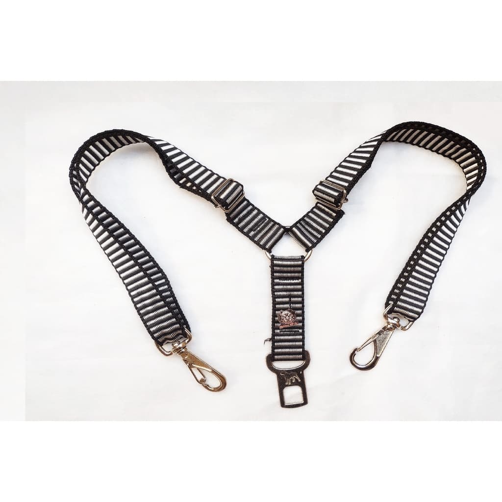 Cinto Segurança Pet para cachorro ou gato Duplo Produto Resistente de Alta Qualidade