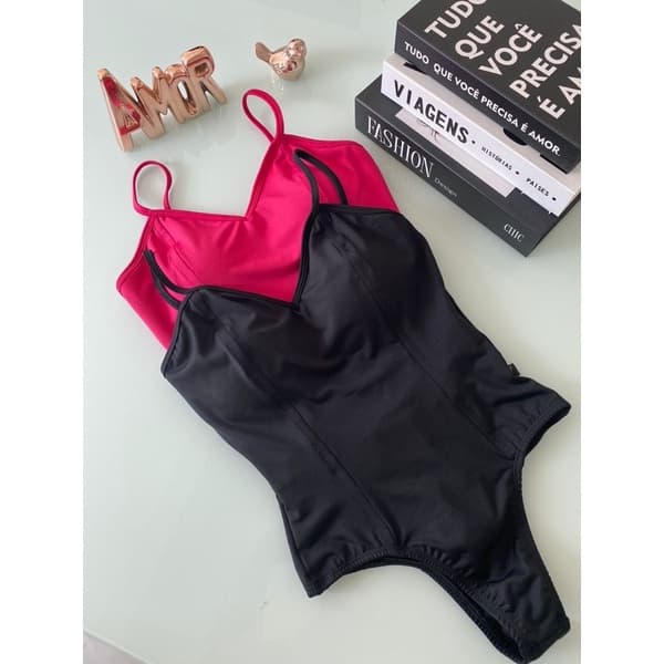 Body Maiô Alcinha Com Bojo forro Alfaiataria em Suplex Premium Tecido Grossinho e Macio Confortável e Versátil