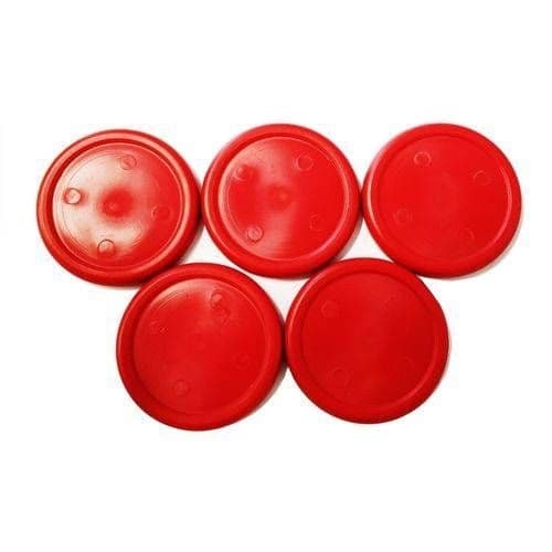 Kit 5 Discos Aero Hockey Air Game