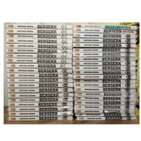 Mangá Berserk - Volumes Lacrado  Anime  1, 2, 3, 4, 5, 6, 7, 8, 9, 10, 11, 12, 13, 14, 15, 16, 17, 18, 19... 41