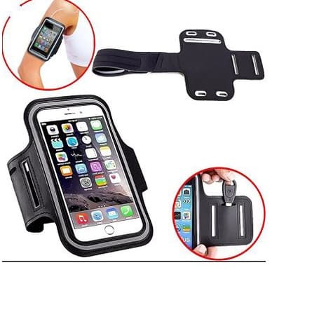 Capa De Braço Suporte Braçadeira Celular Corrida Academia