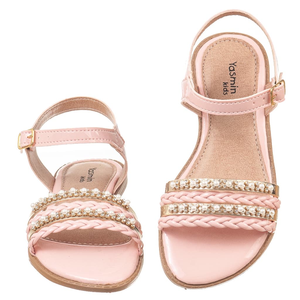 sandalia infantil menina blogueirinha festa básica tirinha 03