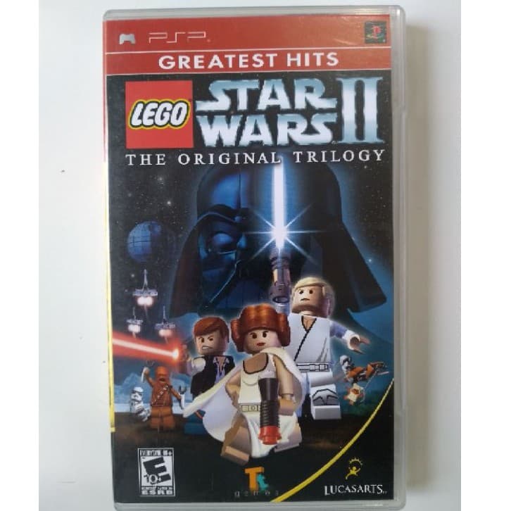 Jogo Para PSP Star Wars Lego II - Original