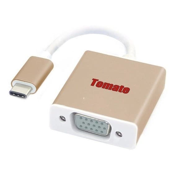 Adaptador Conversor Usb Tipo-c Para Vga Full Hd Mtc-7104