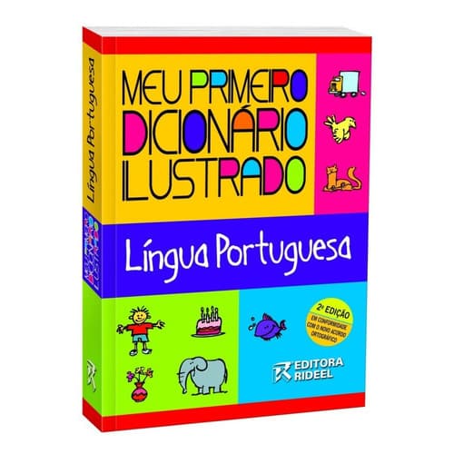 Meu Primeiro Dicionario Ilustrado Lingua Portuguesa