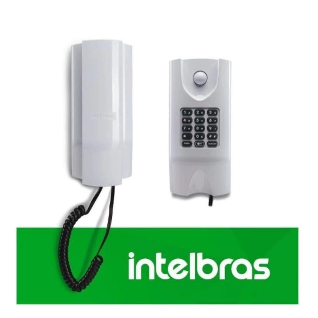 Telefone terminal dedicado para centrais condominiais Tdmi 300 intelbras
