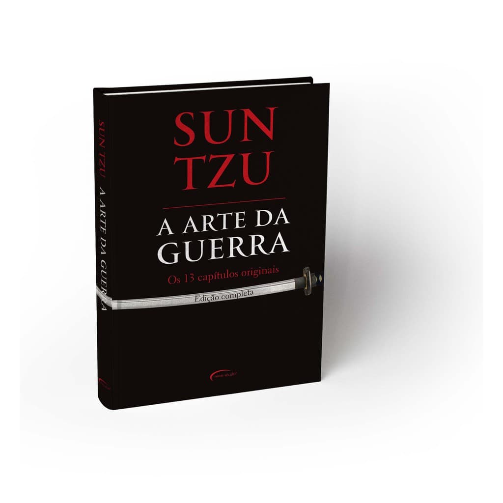 A Arte da Guerra - Capa Almofadada