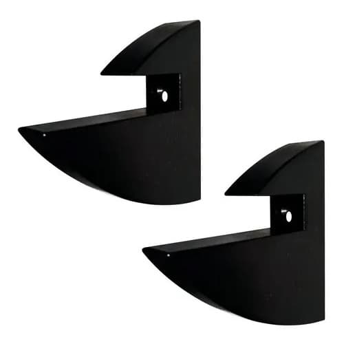 Kit 4 Suportes Bico De Tucano Para Prateleira De 15mm