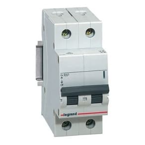 Disjuntor Termomagnético 16a Bipolarcurva C Legrand