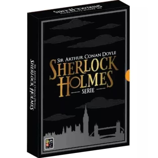 Coleção Sherlock Holmes Box 6 Volumes Sir Arthur Conan Doyle
