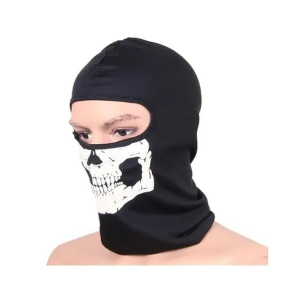 Toca Bicicleta Crânio Máscara Facial Ciclismo Motocicleta