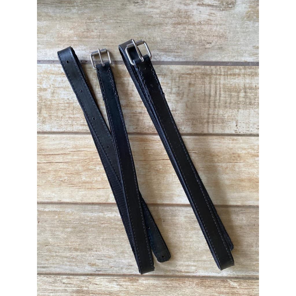 Loro De Couro Legítimo Com Fita E Fivela De Rolete Até Sexta