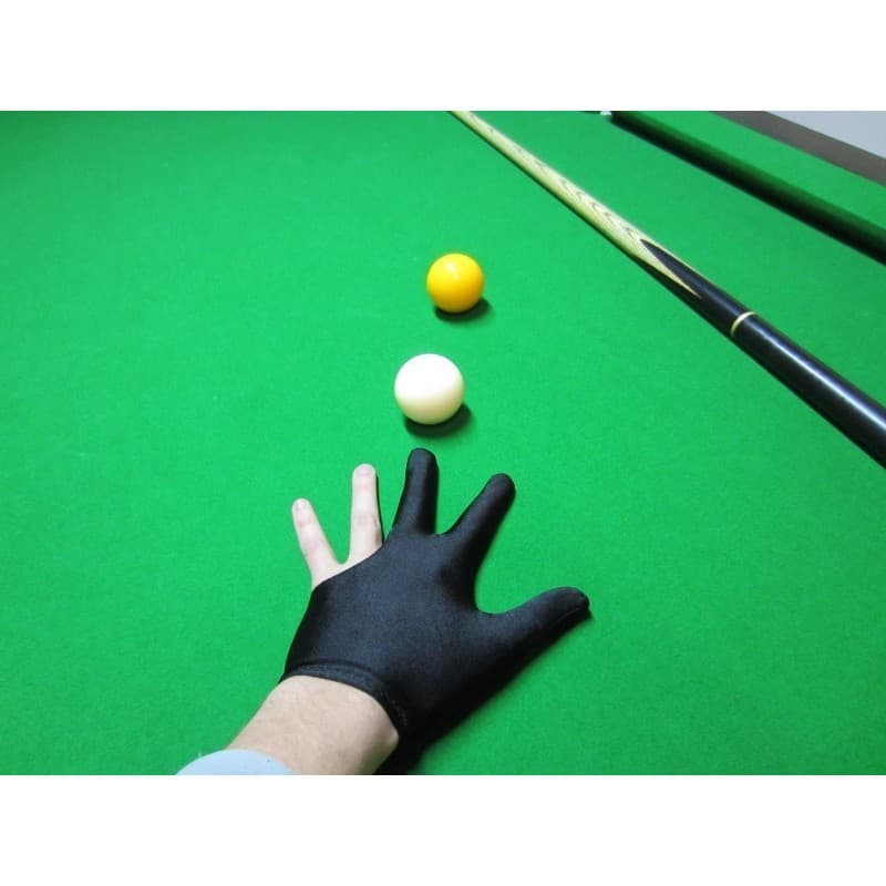 Luva para sinuca - Preta ou Vermelha