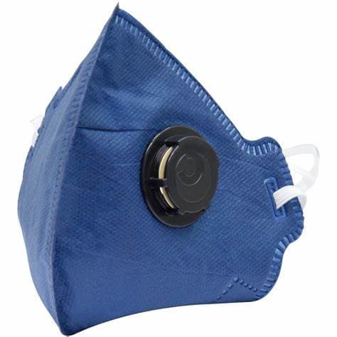 Máscara PFF2 com Válvula KIT com 10 Unidades