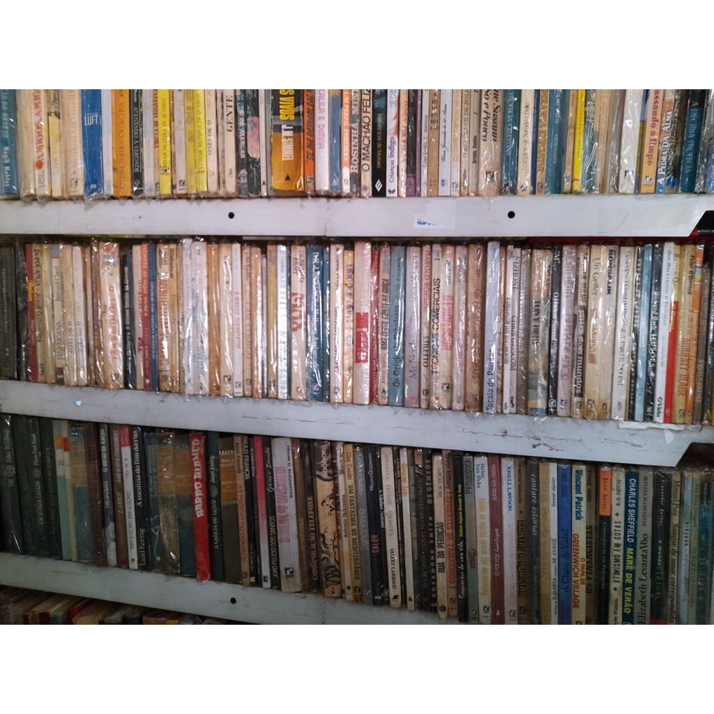 LIVRO DE ROMANCE BEST-SELLERS ANTIGOS RAROS PROMOÇÃO IMPERDÍVEL CADA 2