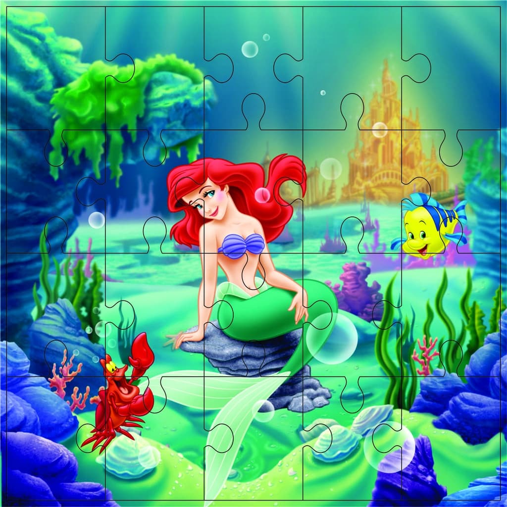 Quebra Cabeça Infantil