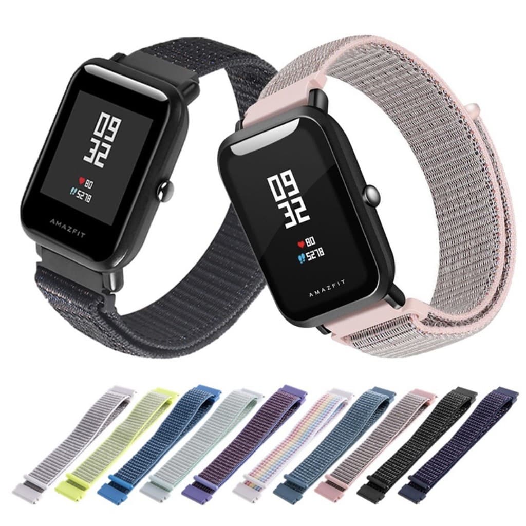 Pulseira NYLON LOOP 20mm P8 DTX GTS Haylou Amazfit Bip
