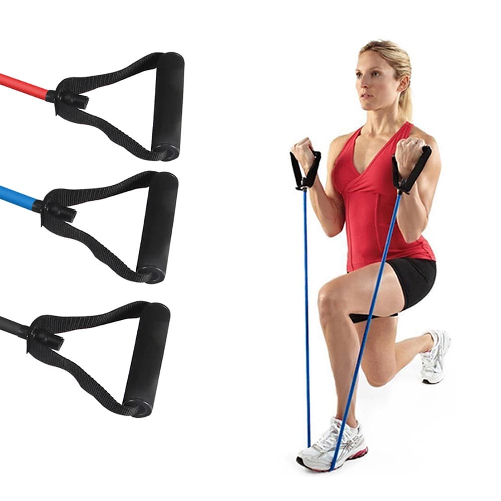 Elástico Extensor Tensão De Exercícios Funcionais Variados Academia Treino Alongamento Maxboost