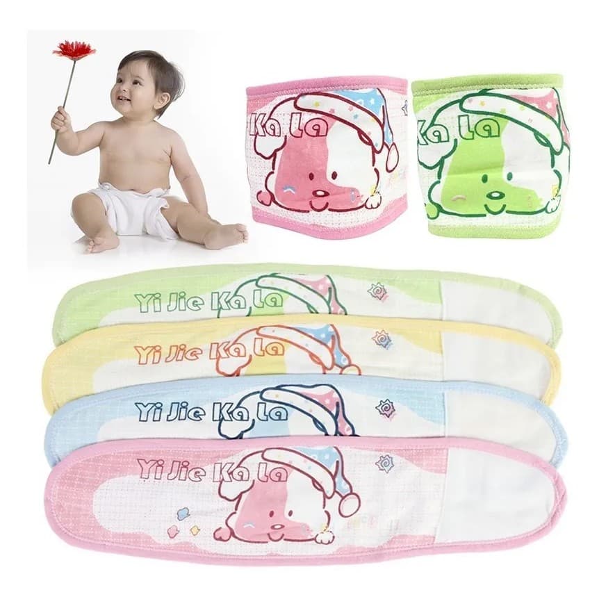 Cinto De Algodão Ajustável, Para Bebê, Recém-nascido