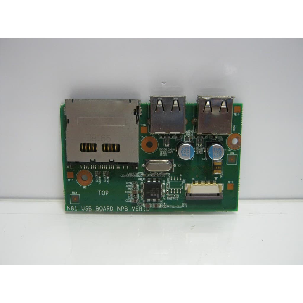 Placa  N81 Usb Board NPB Ver. D All In One CCe Solo Tv19