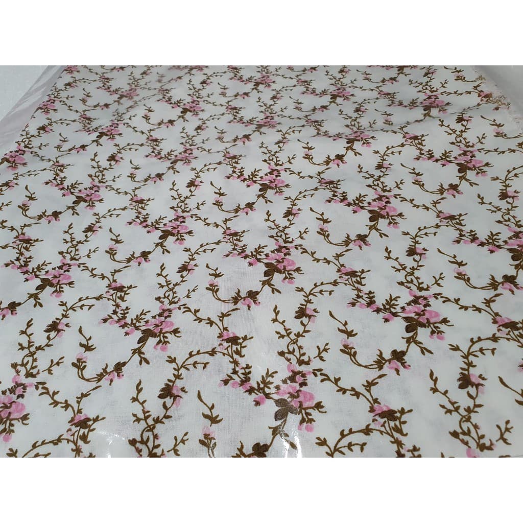 Trocador portatil para bebe Menina Rosa Floral Sara Trocador para viagem Floral Rosa Bebê Menina Pvc Plastificado 2 lados