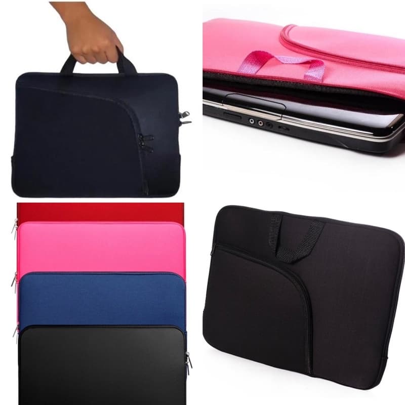 Capa Para Notebook Luva Prime 15.6 Polegadas Com Bolso E Alça De Mão