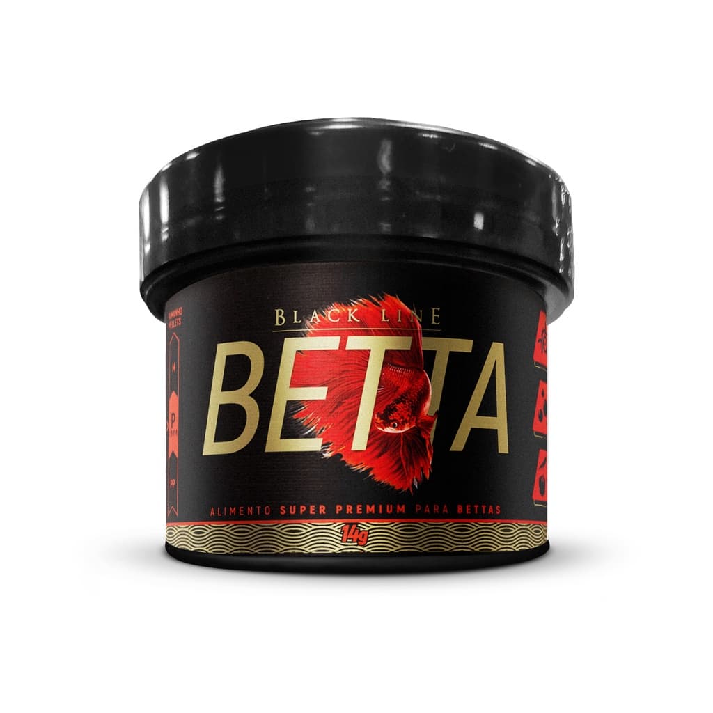 Ração Poytara Betta Black Line 14 Gramas