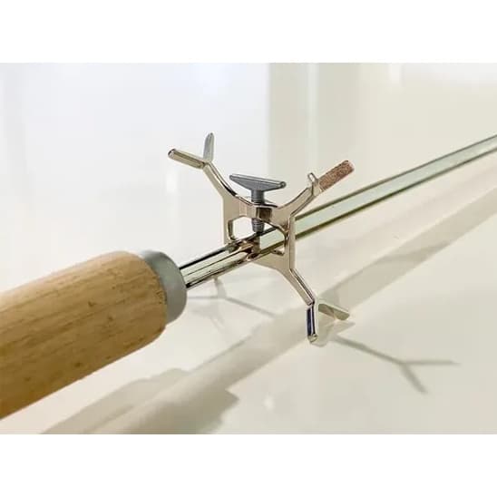 Trava Espeto Para Churrasco - Kit C/ 3 Unidades