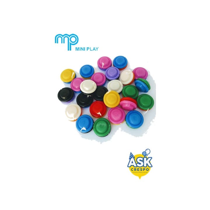 Mini Ioio Mini Brinquedo - pacote com 25 unidades