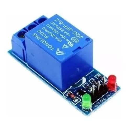 Modulo Rele 1 Canal Led Indicador Para Arduino Pi Pic 5v/10a [ Código 01 ]