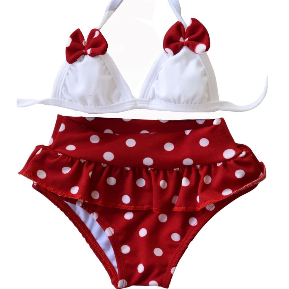 Biquíni Infantil Barato mamãe cheguei estampas sortidas